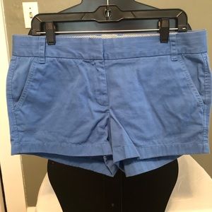 J.CREW Broken-In Chino Classic Twill Shorts.